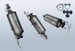Filtres à particules diesel CITROEN Jumper II 3.0 HDI 160 (250)