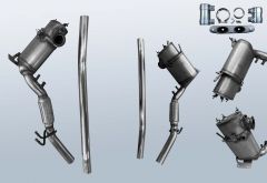 Dieselpartikelfilter SKODA Octavia Combi 2.0TDI 4x4 (1Z5)