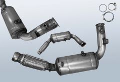 Dieselpartikelfilter MERCEDES BENZ Sprinter 906 519 CDI 4x4 (906653, 906655, 906657)