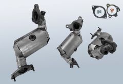 Catalyseur RENAULT Captur I 0.9 Tce 90 (J87)