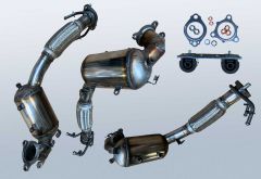 Catalyseur MITSUBISHI Outlander II 2.2 DI-D 4WD (CW1W)