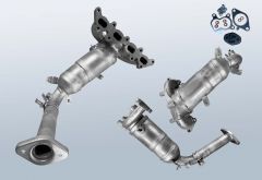 Catalyseur FIAT 500 1.4 16v (312)