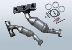 Catalyseur BMW 6 630i (E64)
