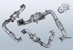 Catalyseur FORD B-MAX 1.0 EcoBoost (CB2)