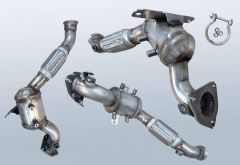 Catalyseur FORD Ka+ III 1.2 Zetec (UK FK)