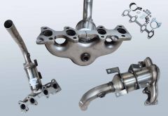 Catalyseur FIAT 500 C 1.2 8v (312)