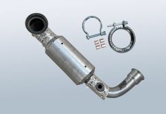 Catalyseur CITROEN Berlingo II 1.2 PureTech 110 (B9)