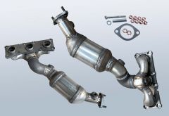 Catalyseur BMW 530i Touring (E61) Cyl. 4-6