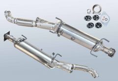 SCR Catalyseur OPEL Movano C 2.2 D (U9)
