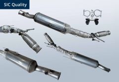 SIC Filtre à particules diesel avec SCR Cat DS DS5 2.0 BlueHDI 150 (KF)
