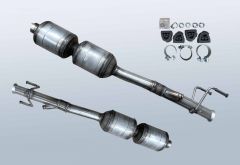 SCR Katalysator VW Crafter 2.5 TDi (2E)