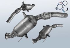 Filtre à particules diesel BMW X3 2.0 d xDrive (E83N)
