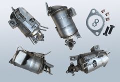 Filtres à particules diesel KIA Sportage III 1.7 CRDI (SL)