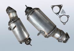 Filtres à particules diesel AUDI A6 2.0 TDI (4F2C6)
