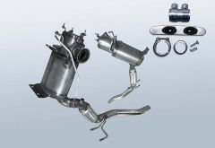 Dieselpartikelfilter VW EOS 2.0TDI (1F)