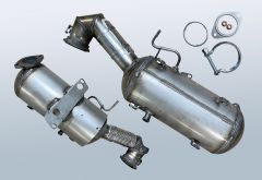 Filtres à particules diesel OPEL Astra J 1.3 CDTI (P10)