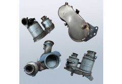 Filtres à particules diesel avec OXI Cat SKODA Octavia III 1.6 TDI (5E3 NL3 NR3)