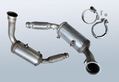 DPF - Dieselpartikelfilter mit OXI KAT MERCEDES BENZ Sprinter 3.0 5t Kasten 4x4 519CDI BlueTEC (B906)