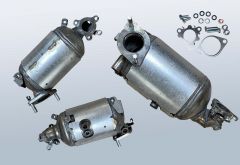 Dieselpartikelfilter HYUNDAI I30 1.6 CRDI (FDH)