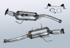 Filtres à particules diesel OPEL Movano B 2.3 CDTI (X62 EV HV UV)