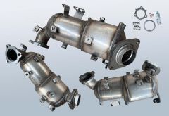 Filtres à particules diesel TOYOTA Auris 2.2 D-4D (NRE15 ZZE15 ADE15 ZRE15 NDE15)