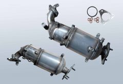 Filtres à particules diesel HONDA CR-V III 2.2 i-DTEC (RE5)