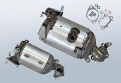 Filtres à particules diesel KIA Rio 1.4 CRDI (UB)