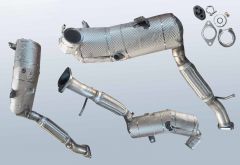 Filtre à particules diesel FORD Transit 2.0 TDCI (TTG V363 FAD FBD)