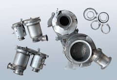 Filtres à particules diesel AUDI A3 2.0 TDi (8VA, 8VF)