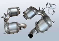 Filtres à particules diesel MINI Countryman Cooper D 1.6 d ( R60)
