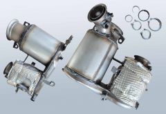 DPF - Dieselpartikelfilter mit OXI KAT VW Golf VII Sportsvan 1.6 TDi (AM1 AN1)