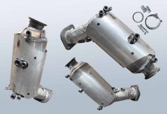 Filtres à particules diesel TOYOTA Hilux VIII 2.4 D-4D (GUN125)