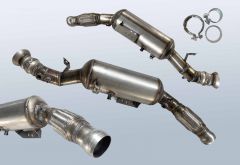 Dieselpartikelfilter MERCEDES BENZ Sprinter 5t 513 CDI (906155 906253 906255)