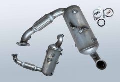 Filtres à particules diesel FORD Modeo V 1.5 TDCi (CNG)