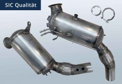 Filtres à particules diesel BMW X3 1.8d sDrive (G01)