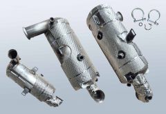 DPF - Dieselpartikelfilter mit OXI KAT CITROEN Berlingo III 1.5 BlueHDI 100 (K9 ER EC)
