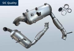 Filtres à particules diesel FORD Ka+ III 1.5 TDCI (UK FK)