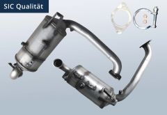 Dieselpartikelfilter MAZDA 3 1.6 D (BL)