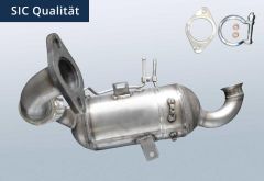 Dieselpartikelfilter MAZDA 2 1.6 CD (DE)