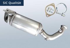 Dieselpartikelfilter RENAULT Trafic 2.5 CRDI (EL0J)