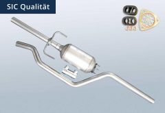 Dieselpartikelfilter OPEL Meriva 1.3 CDTI