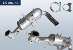 Dieselpartikelfilter OPEL Meriva B 1.3 CDTI