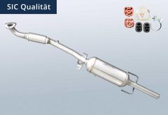 Dieselpartikelfilter OPEL Zafira 1.7 CDTI (A05)