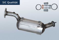 Dieselpartikelfilter SUZUKI Grand Vitara II 1.9 DDiS (JB419)