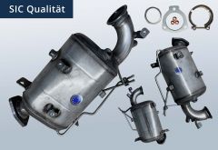 Dieselpartikelfilter OPEL Antara 2.2 CDTI 4x4 (L07)