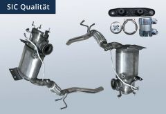 Dieselpartikelfilter AUDI A3 Sportback 2.0 TDi (8PA)