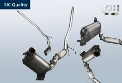 Dieselpartikelfilter VW Golf 5 1.9 TDI 4motion (1K1)