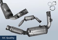 Dieselpartikelfilter MERCEDES BENZ Sprinter 906 319 CDI (906731, 906733, 906735)