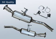 Dieselpartikelfilter NISSAN NV400 2.3 dCi 145 RWD (X62 EV HV UV)