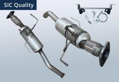 Dieselpartikelfilter NISSAN NV400 2.3 dCi 100 (X62 FV)